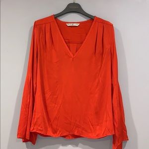 Trina Turk Bell Sleeve Blouse